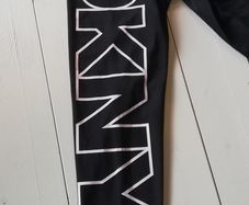 DKNY new sport ladies high waist logo graphic leggings XL size