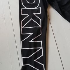 DKNY new sport ladies high waist logo graphic leggings XL size