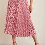 Pleated skirt Image 4
