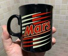 Retro Mars Mug 90's