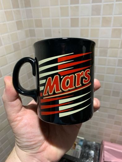 Retro Mars Mug 90's