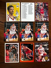 Toni Kukoc basketball cards
