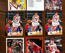 Toni Kukoc basketball cards