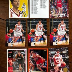 Toni Kukoc basketball cards