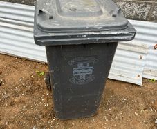 wheelie bin