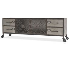 TV Cabinet 120x30x40 cm Silver
