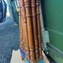 21 Solid Wood Stair Balusters  Spindles Image 3