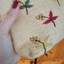 Fossil Straw Handbag Image 5