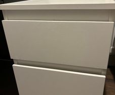 Ikea 2 drawer white