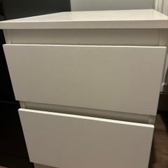 Ikea 2 drawer white