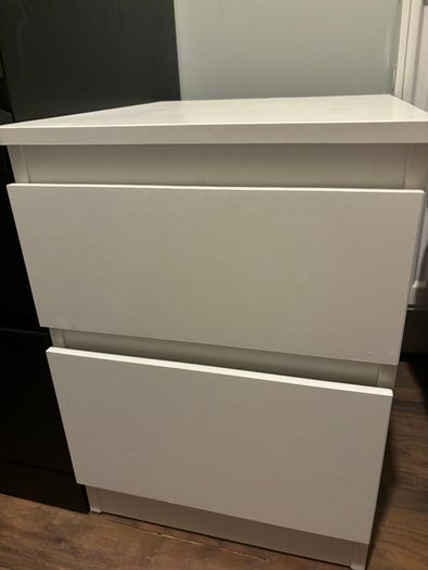 Ikea 2 drawer white