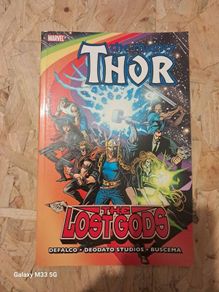 Graphic novel - Thor the lost gods tpb