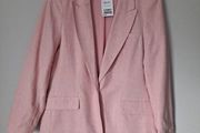 New Next Linen mix Jacket size UK 18