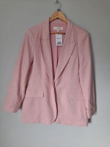 New Next Linen mix Jacket size UK 18