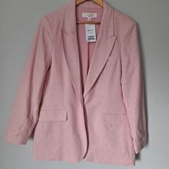 New Next Linen mix Jacket size UK 18
