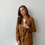 Jacket vegan leather Image 2