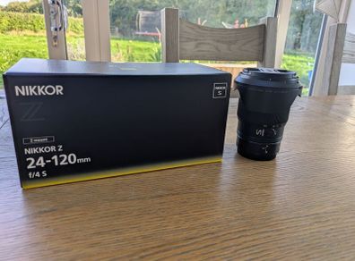 Nikon Z 24-120mm