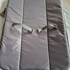 Travel cot with changing table