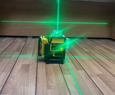 dewalt 360 green line lazer