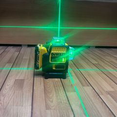 dewalt 360 green line lazer