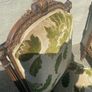 Highly decorative Victorian 3 piece suite Image 6