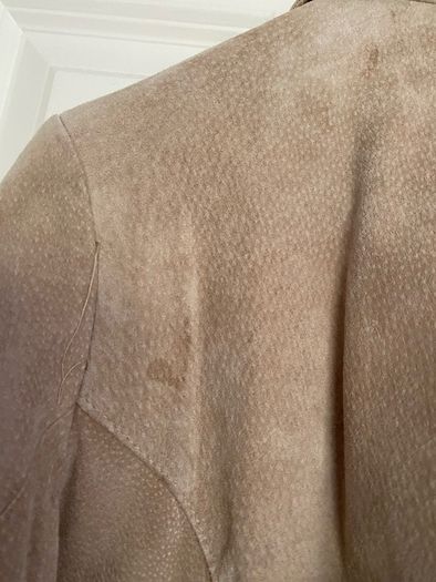 Suede Jacket Size 12-14