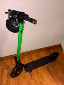 nearly new electric scooter for sale