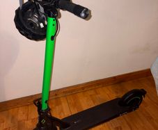 nearly new electric scooter for sale