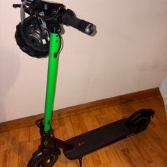 nearly new electric scooter for sale