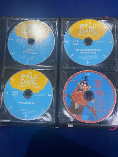 Roald Dahl cds.