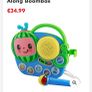 CoComelon My First Sing-Along Boombox & Sing Along Microphone Image 6