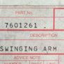 Track Control Arm (Fiat Panda) Image 3
