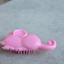 HTF Mouse Brush From Sweetie Kitties 80s Same era  MLP G1 My Little Pony Image 3