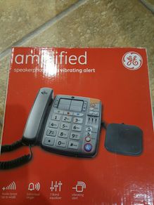 GE amplified speakerphone