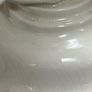 Vintage Leeds Creamware Dolphin / Fish Candlesticks Image 4