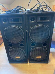 Auna PW-2222 Passive Speakers