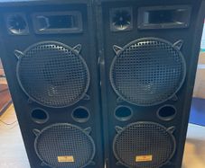 Auna PW-2222 Passive Speakers