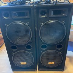 Auna PW-2222 Passive Speakers