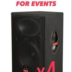Speaker Rental for Events Dublin