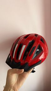 Kids' Bicycle Helmet - Red - Excellent Condition
