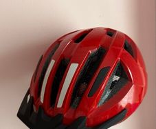 Kids' Bicycle Helmet - Red - Excellent Condition