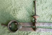 Vintage Moore &amp; Wright Caliper Steel Spring Dividers - Good Condition
