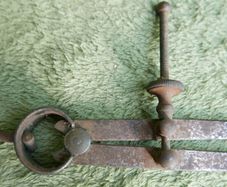 Vintage Moore & Wright Caliper Steel Spring Dividers - Good Condition