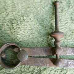 Vintage Moore & Wright Caliper Steel Spring Dividers - Good Condition