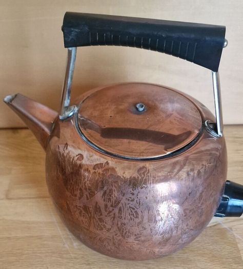 Vintage Copper Kettle