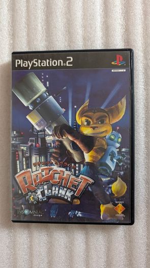 Ratchet and Clank - Sony PlayStation 2 - Japan Import