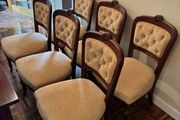 Mahogany dining chairs