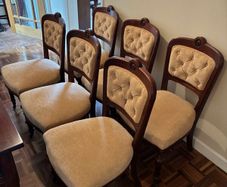 Mahogany dining chairs