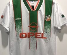 Ireland retro jersey