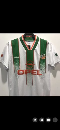 Ireland retro jersey